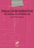 Imagen de portada del libro Evaluación en matemáticas