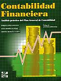 Imagen de portada del libro Contabilidad financiera