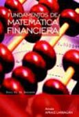 Imagen de portada del libro Fundamentos de matemática financiera