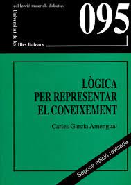 Imagen de portada del libro Lògica per representar el coneixement