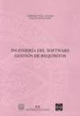 Imagen de portada del libro Ingeniería del software, gestión de requisitos