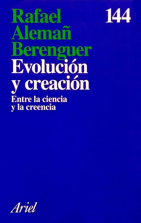 Imagen de portada del libro Evolución y creación