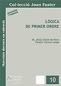 Imagen de portada del libro Lógica de primer orden