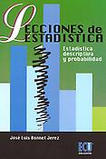 Imagen de portada del libro Lecciones de estadística