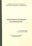 Imagen de portada del libro Laboratorio de sistemas de telecomunicación