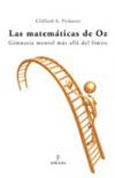 Imagen de portada del libro Las matemáticas de Oz