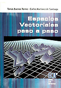 Imagen de portada del libro Espacios vectoriales paso a paso