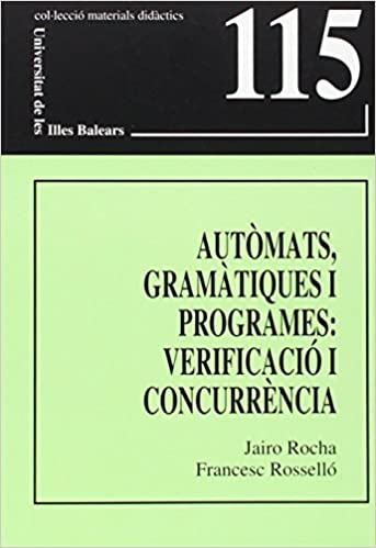 Imagen de portada del libro Autòmats, gramàtiques i programes