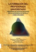 Imagen de portada del libro La formación del profesorado universitario