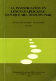 Imagen de portada del libro La investigación en lenguas aplicadas