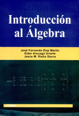 Imagen de portada del libro Introducción al álgebra