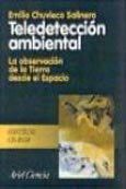 Imagen de portada del libro Teledetección ambiental
