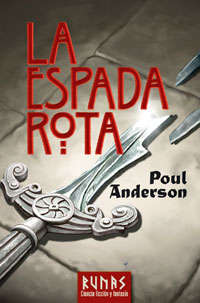 Imagen de portada del libro La espada rota