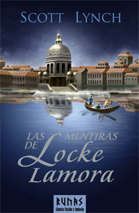 Imagen de portada del libro Las mentiras de Locke Lamora