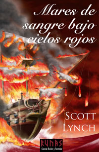 Imagen de portada del libro Mares de sangre bajo cielos rojos