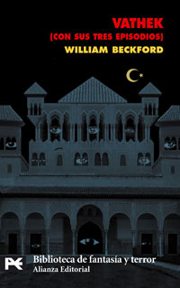 Imagen de portada del libro Vathek, cuento árabe
