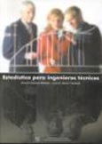 Imagen de portada del libro Estadística para ingenieros técnicos