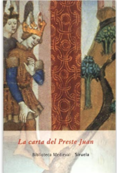 Imagen de portada del libro La carta del Preste Juan