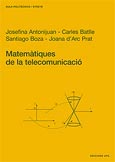 Imagen de portada del libro Matemàtiques de la telecomunicació