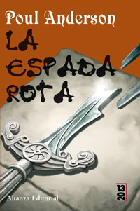 Imagen de portada del libro La espada rota