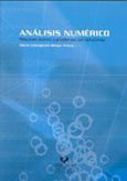 Imagen de portada del libro Análisis numérico. Resumen teórico y problemas con soluciones