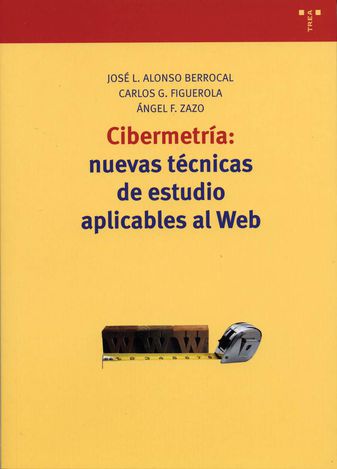 Imagen de portada del libro Cibermetría