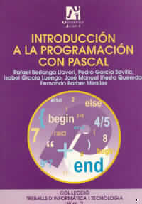 Imagen de portada del libro Introducción a la programación con Pascal