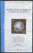 Imagen de portada del libro Matemáticas básicas. Geometría analítica