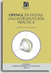 Imagen de portada del libro OpenGL en fichas