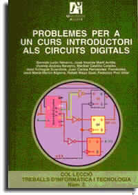 Imagen de portada del libro Problemes per a un curs introductori als circuits digitals