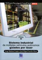 Imagen de portada del libro Sistema industrial de múltiples vehículos autónomos guiados por láser