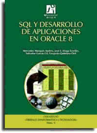 Imagen de portada del libro SQL y desarrollo de aplicaciones en Oracle 8