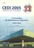 Imagen de portada del libro Actas de las V Jornadas de Bibliotecas Digitales