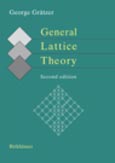 Imagen de portada del libro General lattice theory