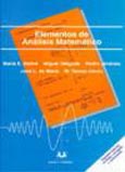 Imagen de portada del libro Elementos de análisis matemático