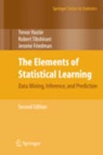Imagen de portada del libro The elements of statistical learning
