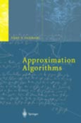 Imagen de portada del libro Approximation algorithms
