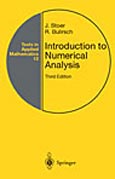 Imagen de portada del libro Introduction to numerical analysis