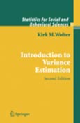 Imagen de portada del libro Introduction to variance estimation