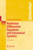 Imagen de portada del libro Nonlinear differential equations and dynamical systems