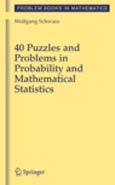 Imagen de portada del libro 40 Puzzles and Problems in Probability and Mathematical Statistics