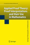 Imagen de portada del libro Applied proof theory :