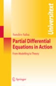 Imagen de portada del libro Partial differential equations in action :