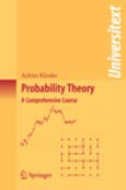 Imagen de portada del libro Probability theory :