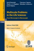 Imagen de portada del libro Multiscale problems in the life sciences
