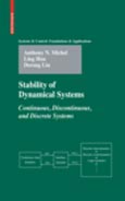 Imagen de portada del libro Stability of dynamical systems :