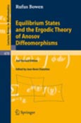 Imagen de portada del libro Equilibrium states and the ergodic theory of Anosov diffeomorphisms