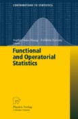Imagen de portada del libro Functional and operatorial statistics