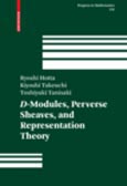 Imagen de portada del libro D-modules, perverse sheaves, and representation theory