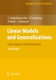 Imagen de portada del libro Linear models and generalizations :